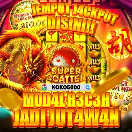 KOKO5000 🏆 Login Situs Super Scatter Online & Slot Gacor Maxwin 2026